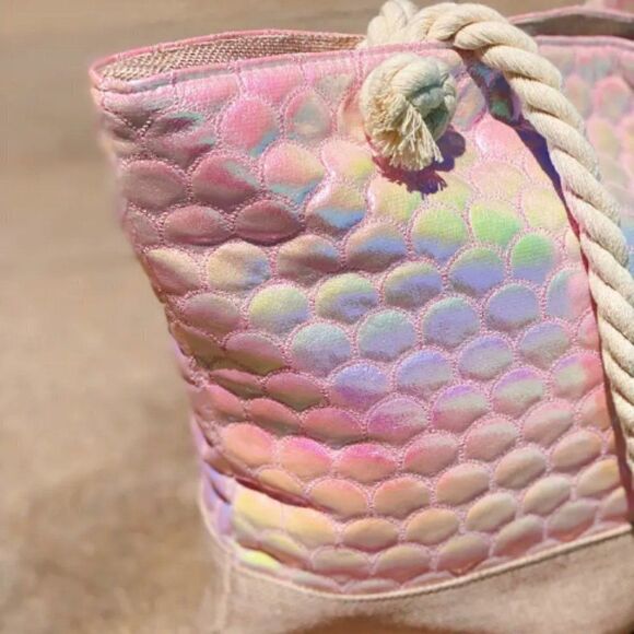 Blush Salty and Sweet NEW Rainbow tote bag - Picture 6 of 6